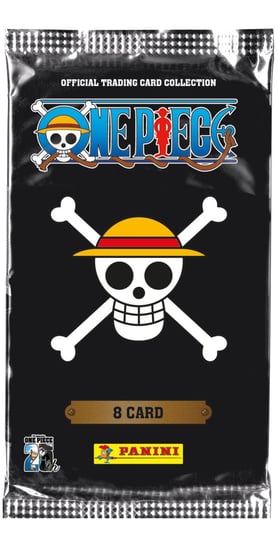 One Piece Tc 25Th Anniversary Saszetka Z Kartami Panini Kolekcja