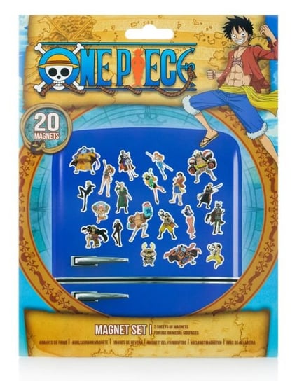 One Piece The Great Pirate Era - magnesy Pyramid International