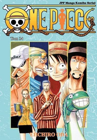 One Piece. Tom 34 Oda Eiichiro