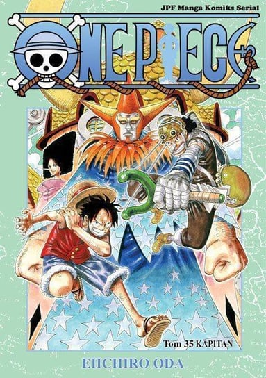 One Piece. Tom 35 Oda Eiichiro