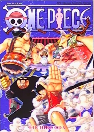 One Piece. Tom 40 Oda Eiichiro