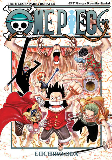 One Piece. Tom 43 Oda Eiichiro