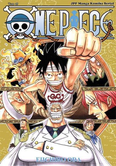 One Piece. Tom 45 Oda Eiichiro