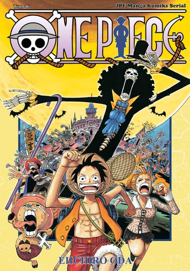 One Piece. Tom 46 Oda Eiichiro