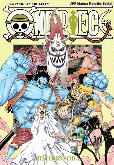 One Piece. Tom 49 Oda Eiichiro