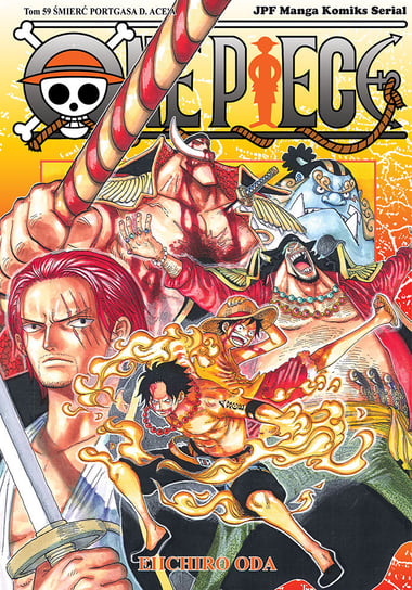 One Piece. Tom 59 Oda Eiichiro