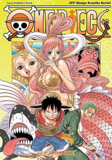 One Piece. Tom 63 Oda Eiichiro