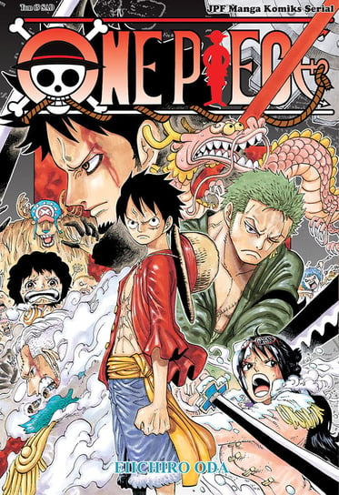One Piece. Tom 69 Oda Eiichiro