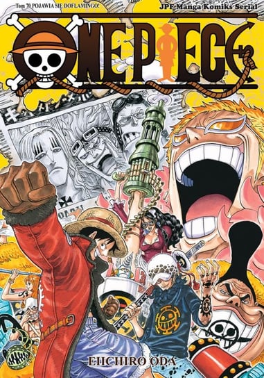 One Piece. Tom 70 Oda Eiichiro