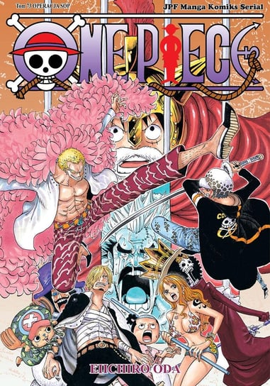 One Piece. Tom 73 Oda Eiichiro