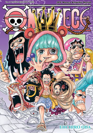 One Piece. Tom 74 Oda Eiichiro
