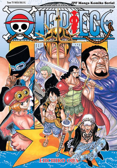 One Piece. Tom 75 Oda Eiichiro