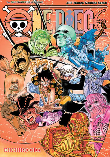 One Piece. Tom 76 Oda Eiichiro