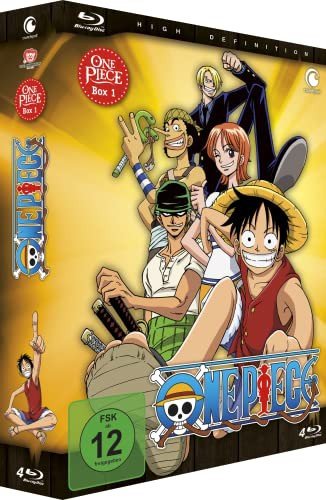 One Piece TV-Serie Box 1 Various Directors