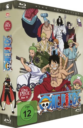 One Piece TV-Serie Box 31 Various Directors
