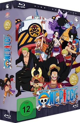 One Piece TV-Serie Box 34 Ep 976-1000 Various Production