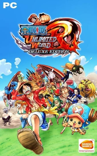One Piece: Unlimited World Red - Deluxe Edition Namco Bandai Games