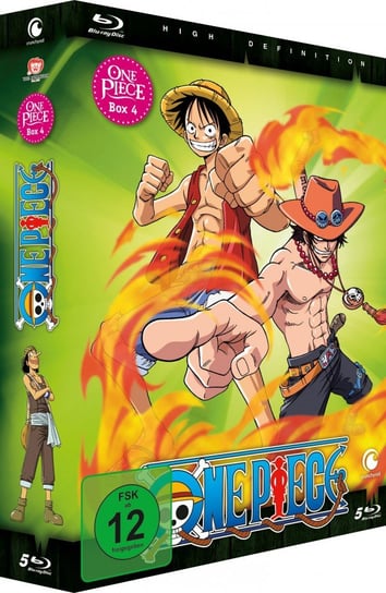 One Piece Vol. 4 (Episode 93-130) Various Directors