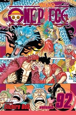 One Piece, Vol. 92 Oda Eiichiro