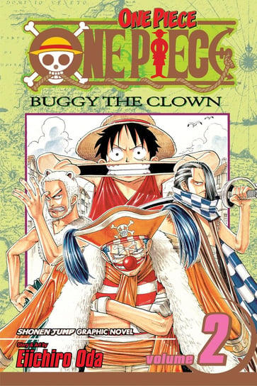 One Piece, Volume 2: Buggy the Clown Oda Eiichiro