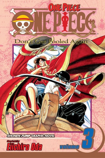 One Piece, Volume 3 Oda Eiichiro