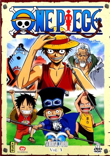 One Piece. Volume 3 Various Directors