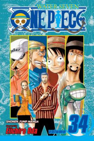 One Piece. Volume 34 Oda Eiichiro