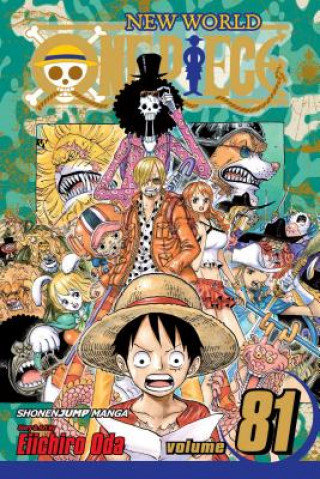 One Piece. Volume 81 Oda Eiichiro