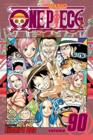 One Piece. Volume 90 Oda Eiichiro