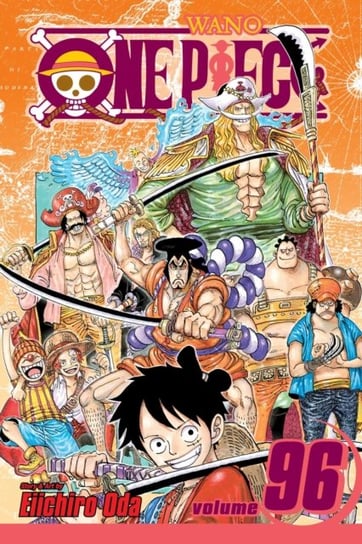 One Piece. Volume 96 Oda Eiichiro