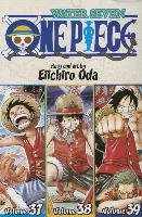 One Piece. Water Seven 37-38-39. Volume 13. Omnibus Edition Oda Eiichiro