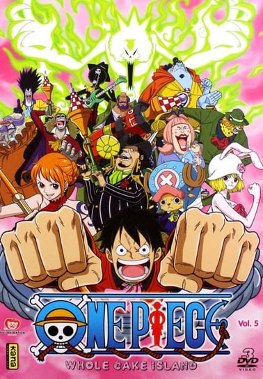 One Piece Whole Cake Island Volume 5 Various Directors