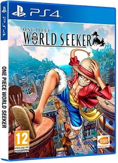 ONE PIECE WORLD SEEKER PS4 NAMCO Bandai