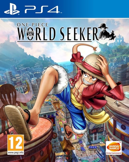 One Piece World Seeker, PS4 Ganbarion