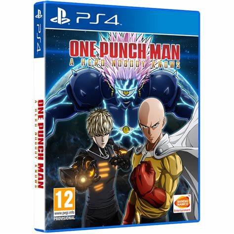 One Punch Man: A Hero Nobody Knows PS4 Inny producent