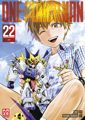 ONE-PUNCH MAN. Bd.22 Crunchyroll Manga