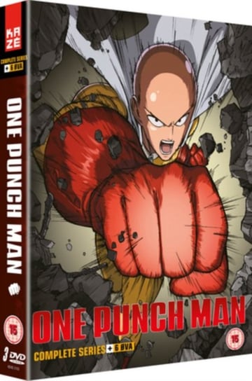 One Punch Man: Complete Series (brak polskiej wersji językowej) Natsume Shingo