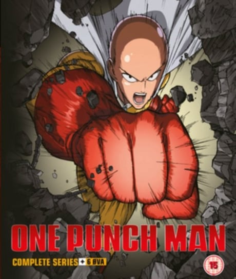 One Punch Man: Complete Series (brak polskiej wersji językowej) Natsume Shingo