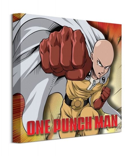 One Punch Man Mach Punch - obraz na płótnie Pyramid International