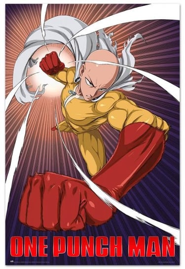 One Punch Man Saitama - plakat Grupoerik