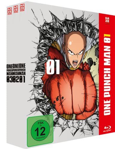 One Punch Man Season 1 vol. 1-3 Various Production