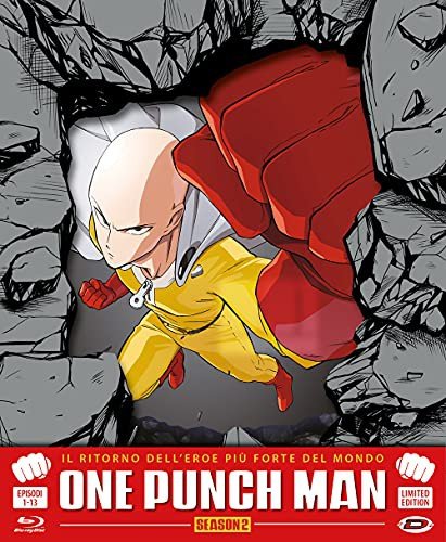One Punch Man - Season 2 Eps 01-12 Sakurabi Katsushi, Ishida Miyuki, Hatta Yosuke, Miyazaki Shuji, Suzuki Youhei, Okamoto Hideki, Awai Shigeki, Natsume Shingo