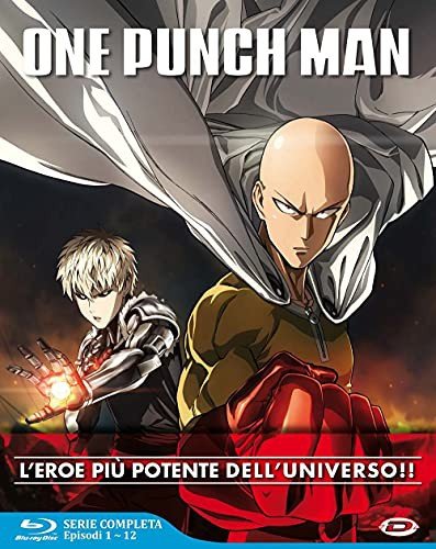 One Punch Man - The Complete Series Eps 1-12 Sakurabi Katsushi, Ishida Miyuki, Hatta Yosuke, Miyazaki Shuji, Suzuki Youhei, Okamoto Hideki, Awai Shigeki, Natsume Shingo