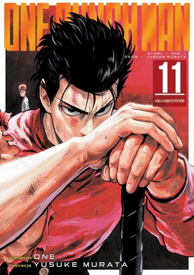 One - Punch Man. Tom 11 Murata Yusuke