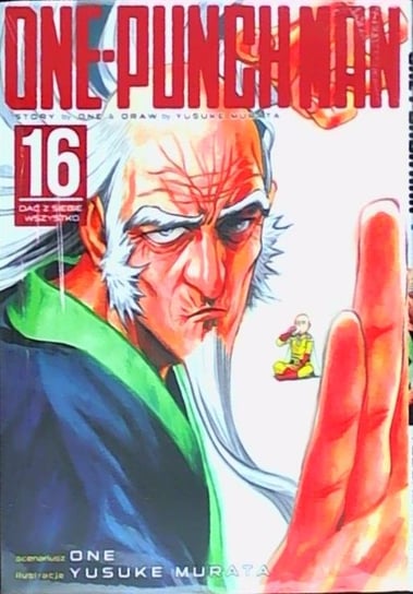 One - Punch Man. Tom 16 Murata Yusuke