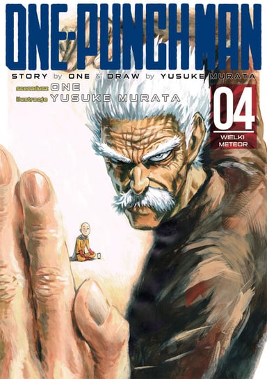 One - Punch Man. Tom 4 Murata Yusuke