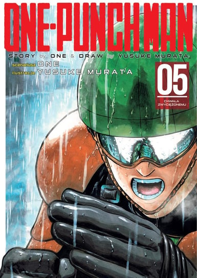 One - Punch Man. Tom 5 Murata Yusuke
