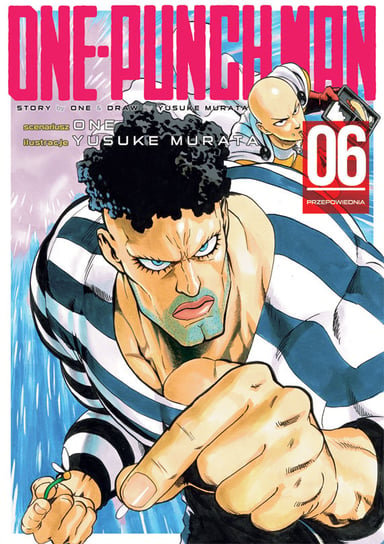 One - Punch Man. Tom 6 Murata Yusuke