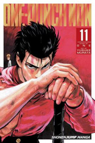 One-Punch Man, Vol. 11 One, Murata Yusuke