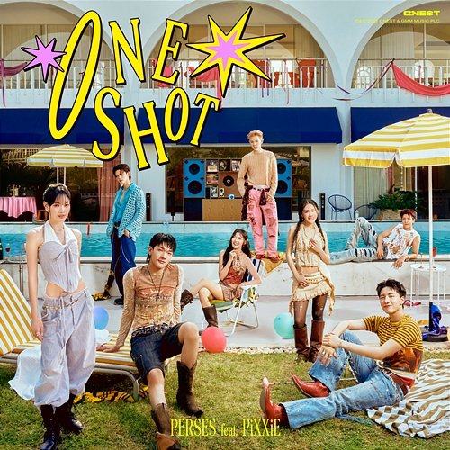 ONE SHOT PERSES, piXXie